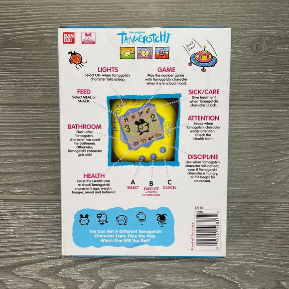 2021 Bandai Tamagotchi Gen 2 Original Virtual Reality Pet Pink Glitter Case NEW - Picture 8 of 10